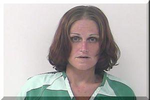 Inmate Sarah Beth Burke