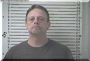 Inmate Timothy Duwayne Ward