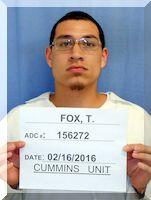 Inmate Travis W Fox