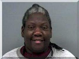 Inmate Valerie Davis