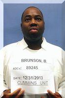 Inmate Billy J Brunson