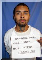 Inmate Bobby J Camacho