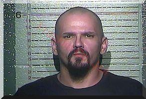 Inmate Brian Lee Bentley