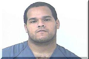 Inmate Daniel Amable Martinez