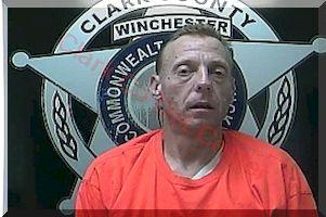 Inmate David Christopher Crowell