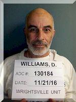 Inmate David W Williams