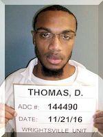 Inmate Dequan P Thomas