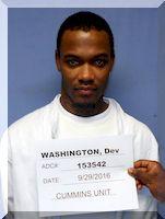 Inmate Devonte Washington