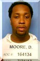 Inmate Dion Dywan Moore