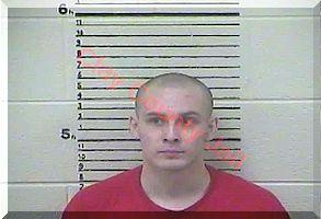 Inmate Isaiah Stidham