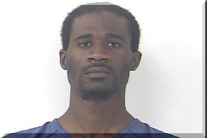 Inmate James Dontavius Alexander