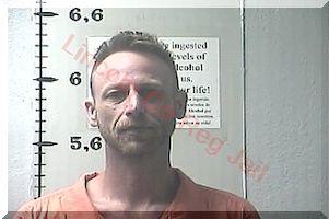 Inmate Jamie Petrey