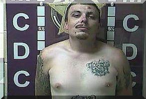 Inmate Jeffery Clark