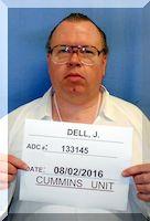 Inmate Jeffrey A Dell