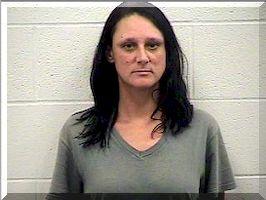 Inmate Jennifer Lynn Pribble