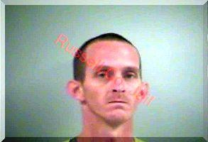 Inmate Jeremy Burton