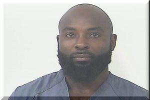 Inmate Johnny Jeanfrancois