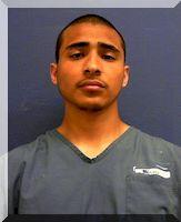 Inmate Jonathan Martinez