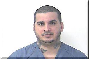 Inmate Jose Raxon Lopez Sangermes