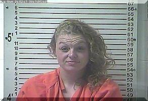 Inmate Kasey Jo Blevins