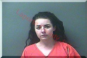 Inmate Kayla R Steury
