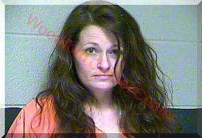 Inmate Kristy Lynn Redmon