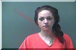 Inmate Marissa Swistek