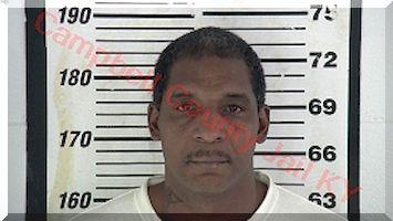 Inmate Marvin Thomas Arnold