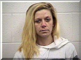 Inmate Melissa Kay Watters