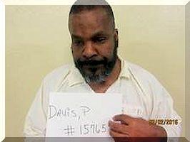 Inmate Perry Dennis Davis