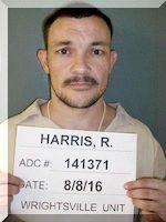 Inmate Raymond S Harris