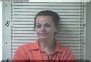 Inmate Rebecca Kay Duvall