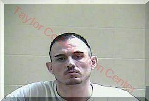 Inmate Robert Dewayne Sturgill