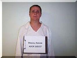 Inmate Ronnie Dale Moore