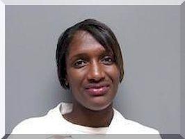 Inmate Taleah Renee Moore