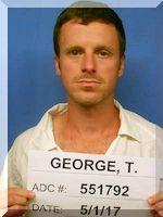 Inmate Taylor D George