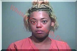 Inmate Teonna Carollynn Harris