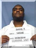 Inmate Terrance Darnnell Davis