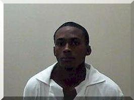 Inmate Terrell Brown