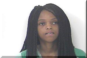 Inmate Tiana Cross