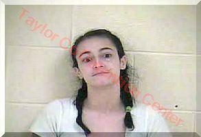 Inmate Tiffany Diggins