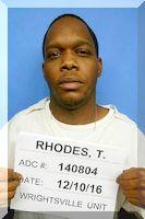 Inmate Tilton B Rhodes Jr