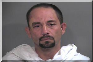 Inmate Tony Martinez