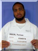 Inmate Torian L Reed