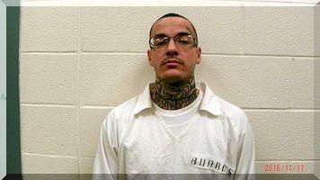 Inmate Zackery S Burrows