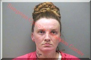 Inmate Becky Lynn Avans