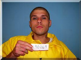 Inmate Brandon Chandler