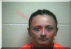 Inmate Chasity Nicole Hinson