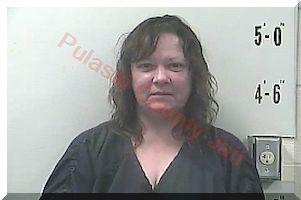 Inmate Cheryl Faye Warner