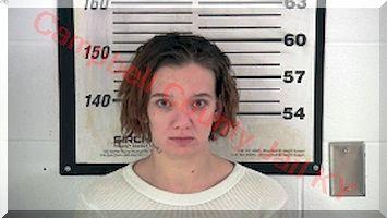 Inmate Courtney Lynn Kyle